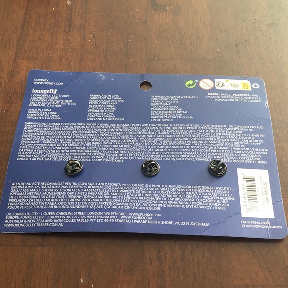 Loungefly Hocus Pocus Brooch Set - Multicolor - Picture 4 of 4